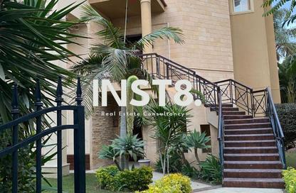 Villa - 5 - 5 for rent in Katameya Heights - El Katameya Compounds - El Katameya - New Cairo City - Cairo