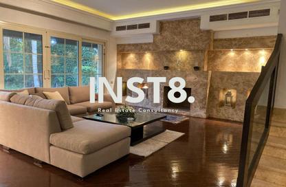 Villa - 5 - 5 for rent in Katameya Heights - El Katameya Compounds - El Katameya - New Cairo City - Cairo