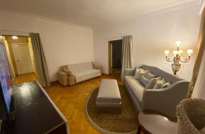 Apartment - 2 Bedrooms - 1 Bathroom for rent in 26th July St. - Zamalek - Cairo