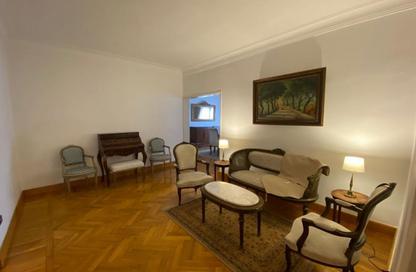 Apartment - 2 Bedrooms - 1 Bathroom for rent in 26th July St. - Zamalek - Cairo