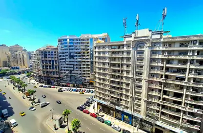 شقة - 3 غرف نوم - 3 حمامات للبيع في شارع محمد فوزي معاذ - سموحة - حي شرق - الاسكندرية