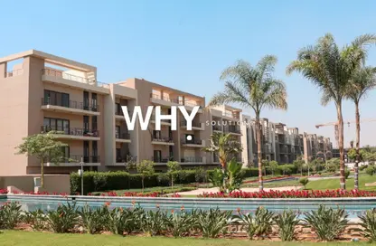 Apartment - 3 Bedrooms - 3 Bathrooms for sale in Moon Residences - Fifth Square - The 5th Settlement - New Cairo City - Cairo