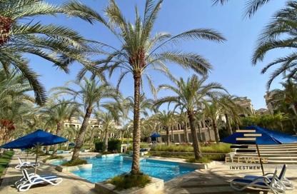 Villa - 4 Bedrooms - 4 Bathrooms for rent in Al Patio 5 East - El Patio - El Shorouk Compounds - Shorouk City - Cairo