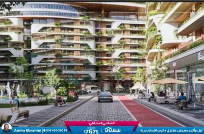 Apartment - 5 Bedrooms - 1 Bathroom for sale in The One - Smouha - Hay Sharq - Alexandria
