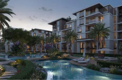 شقة - 3 غرف نوم - 2 حمامات للبيع في مجمع تسلا السكني - طريق الواحات - مدينة 6 أكتوبر - الجيزة