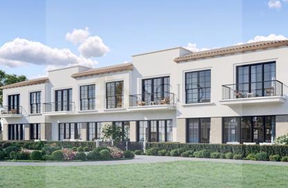 Townhouse - 3 Bedrooms - 4 Bathrooms for sale in Modon Abu Dhabi - Ras Al Hekma - North Coast