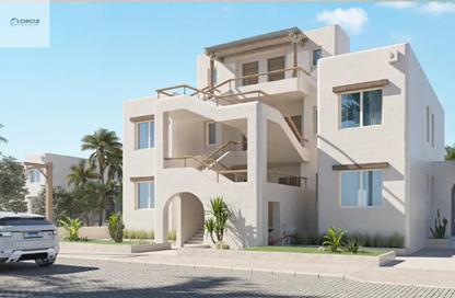Chalet - 2 Bedrooms - 3 Bathrooms for sale in Hacienda Waters - Qesm Ad Dabaah - North Coast