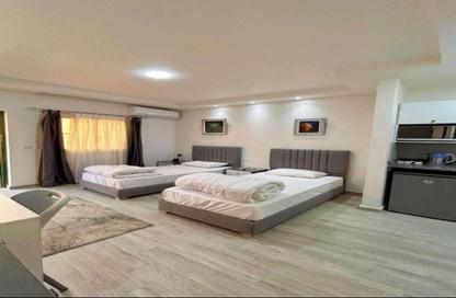 Apartment - 1 Bedroom - 1 Bathroom for rent in Al Sharq Al Taamin - 5th Settlement Compounds - The 5th Settlement - New Cairo City - Cairo