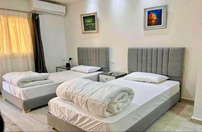Apartment - 1 Bedroom - 1 Bathroom for rent in Al Sharq Al Taamin - 5th Settlement Compounds - The 5th Settlement - New Cairo City - Cairo