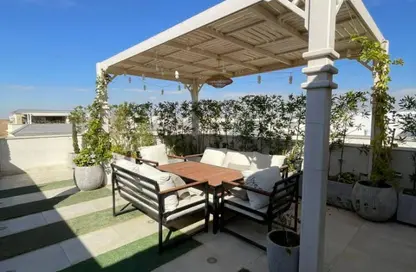 (بنتهاوس  (روف - 4 غرف نوم - 4 حمامات للبيع في ناميا وست - الشيخ زايد - الجيزة