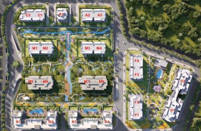 Duplex - 4 Bedrooms - 3 Bathrooms for sale in The Waterway View - 90 Street - The 5th Settlement - New Cairo City - Cairo