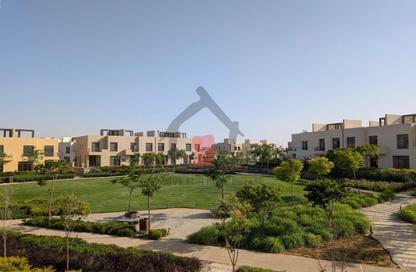 منزل مزدوج - 4 غرف نوم - 4 حمامات للايجار في أو ويست - كمبوندات 6 أكتوبر - مدينة 6 أكتوبر - الجيزة