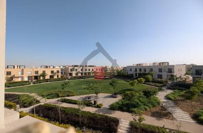 منزل مزدوج - 4 غرف نوم - 4 حمامات للايجار في أو ويست - كمبوندات 6 أكتوبر - مدينة 6 أكتوبر - الجيزة
