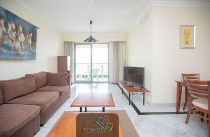 Apartment - 2 Bedrooms - 2 Bathrooms for rent in San Stefano Grand Plaza - San Stefano - Hay Sharq - Alexandria