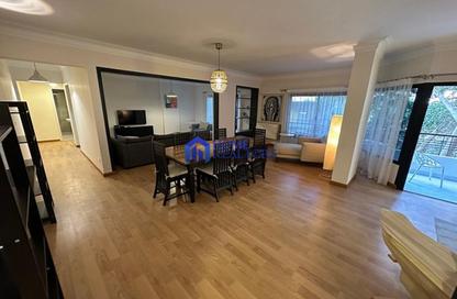 Apartment - 3 Bedrooms - 3 Bathrooms for rent in Sarayat Al Maadi - Hay El Maadi - Cairo
