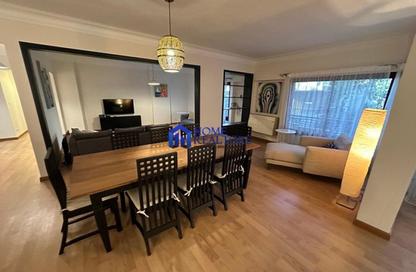 Apartment - 3 Bedrooms - 3 Bathrooms for rent in Sarayat Al Maadi - Hay El Maadi - Cairo