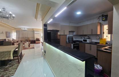 Apartment - 3 Bedrooms - 3 Bathrooms for rent in Al Shouyfat St. - District 1 - The 5th Settlement - New Cairo City - Cairo
