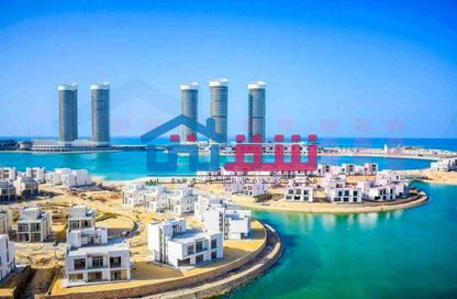 شقة - 2 - 3 للبيع في داون تاون مارينا - العلمين - الساحل الشمالي