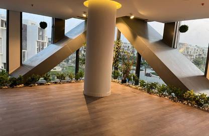 Office Space - Studio - 2 Bathrooms for rent in Eastown - 5th Settlement Compounds - The 5th Settlement - New Cairo City - Cairo