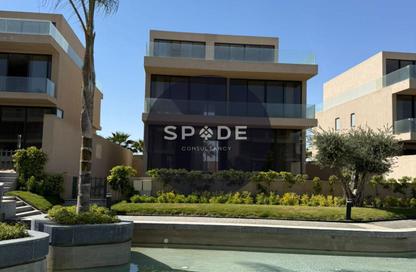 Twin House - 5 Bedrooms - 4 Bathrooms for sale in The Lakeview Boutique Villas - 5th Settlement Compounds - The 5th Settlement - New Cairo City - Cairo