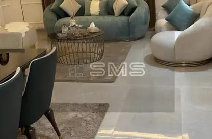 شقة - 3 غرف نوم - 3 حمامات للبيع في اللوتس الجنوبي - حى اللوتس - مدينة القاهرة الجديدة - القاهرة