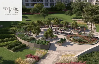 Apartment - 2 Bedrooms - 2 Bathrooms for sale in Bluetree Compound - 5th Settlement Compounds - The 5th Settlement - New Cairo City - Cairo