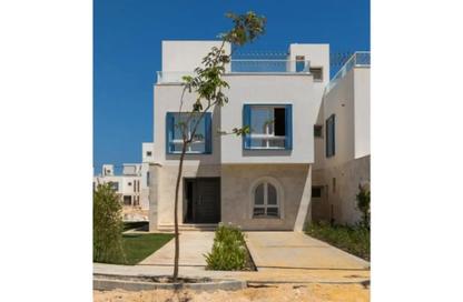 Townhouse - 3 Bedrooms - 3 Bathrooms for sale in Naia bay - Ras Al Hekma - North Coast