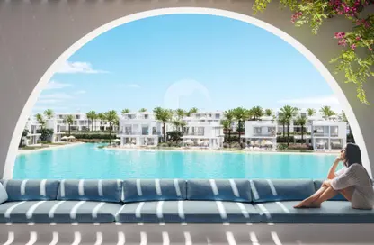 Twin House - 4 Bedrooms - 4 Bathrooms for sale in Beit Al Bahr - Sidi Heneish - North Coast