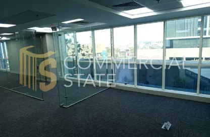 Office Space - 1 Bedroom - 1 Bathroom for rent in Business Plus - North Teseen St. - The 5th Settlement - New Cairo City - Cairo