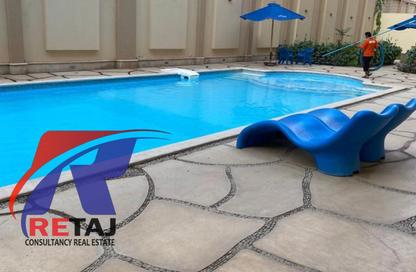 Apartment - 3 Bedrooms - 2 Bathrooms for rent in North Lotus - El Lotus - New Cairo City - Cairo