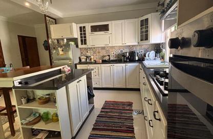 Duplex - 3 Bedrooms - 3 Bathrooms for rent in El Banafseg Apartment Buildings - El Banafseg - New Cairo City - Cairo