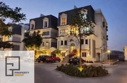 Townhouse - 3 Bedrooms - 3 Bathrooms for sale in Mountain View Chill Out Park - Northern Expansions - 6 October City - Giza