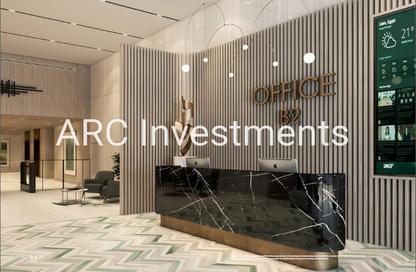 Office Space - Studio for sale in One Ninety Mall - South Teseen St. - The 5th Settlement - New Cairo City - Cairo