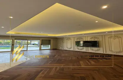 فيلا - 6 غرف نوم - 6 حمامات للايجار في كايرو فيستيفال سيتى - المستثمرين الشمالية - مدينة القاهرة الجديدة - القاهرة
