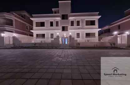 دوبلكس - 6 غرف نوم - 6 حمامات للايجار في توب فيو - امتداد المستثمرين الشمالية - مدينة القاهرة الجديدة - القاهرة