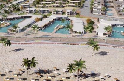 Chalet - 2 Bedrooms - 3 Bathrooms for sale in Direction White - Ras Al Hekma - North Coast