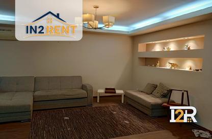 Apartment - 2 Bedrooms - 2 Bathrooms for rent in Sarayat Al Maadi - Hay El Maadi - Cairo