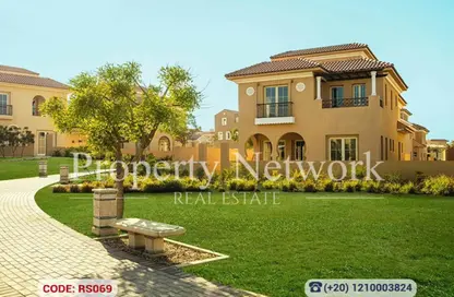Villa - 3 Bedrooms - 4 Bathrooms for sale in Hyde Park - New Cairo City - Cairo