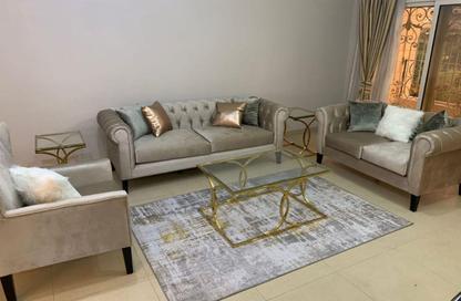 Apartment - 3 Bedrooms - 2 Bathrooms for rent in Musab Bin Omair St. - Area E - Ganoob El Acadimia - New Cairo City - Cairo