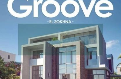 Chalet - 1 Bedroom - 1 Bathroom for sale in The Groove - Al Ain Al Sokhna - Suez Chalet - 1 Bedroom - 1 Bathroom for sale in The Groove - Al Ain Al Sokhna - Suez