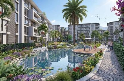 Duplex - 3 - 4 for sale in Creek Town - The 1st Settlement - New Cairo City - Cairo