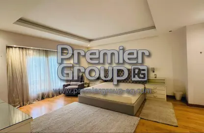 فيلا - 4 غرف نوم - 4 حمامات للايجار في قطامية هيلز - كمبوندات التجمع الخامس - التجمع الخامس - مدينة القاهرة الجديدة - القاهرة