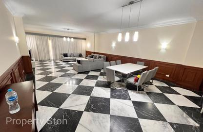 Apartment - 4 Bedrooms - 4 Bathrooms for rent in Sarayat Al Maadi - Hay El Maadi - Cairo Apartment - 4 Bedrooms - 4 Bathrooms for rent in Sarayat Al Maadi - Hay El Maadi - Cairo