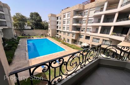 Apartment - 4 Bedrooms - 4 Bathrooms for rent in Sarayat Al Maadi - Hay El Maadi - Cairo Apartment - 4 Bedrooms - 4 Bathrooms for rent in Sarayat Al Maadi - Hay El Maadi - Cairo