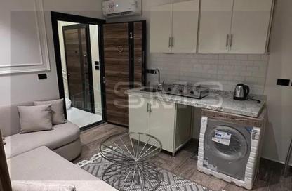 Apartment - Studio - 1 Bathroom for rent in Gardenia Mall St. - The 1st Settlement - New Cairo City - Cairo