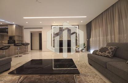 Apartment - 2 Bedrooms - 3 Bathrooms for rent in Lake View - 5th Settlement Compounds - The 5th Settlement - New Cairo City - Cairo