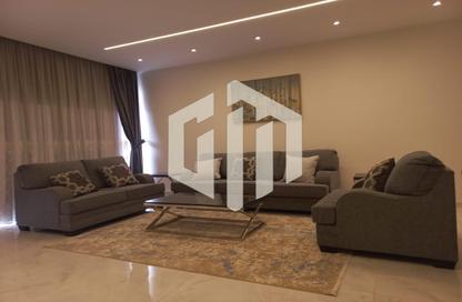Apartment - 2 Bedrooms - 3 Bathrooms for rent in Lake View - 5th Settlement Compounds - The 5th Settlement - New Cairo City - Cairo