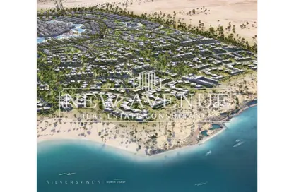 شاليه - 4 غرف نوم - 3 حمامات للبيع في سيلڤر ساندس - قسم مرسي مطروح - الساحل الشمالي