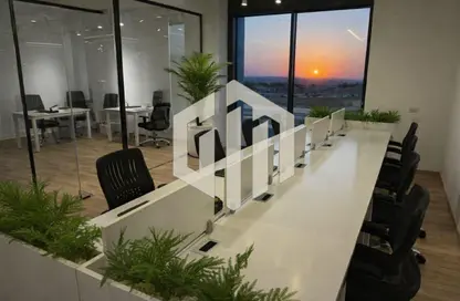 Office Space - 1 Bedroom - 1 Bathroom for rent in Hyde Park - New Cairo City - Cairo