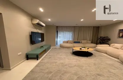 Apartment - 2 Bedrooms - 2 Bathrooms for rent in Lake View Residence - 5th Settlement Compounds - The 5th Settlement - New Cairo City - Cairo